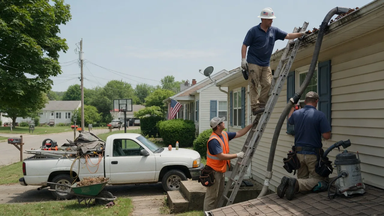 Gutter Installation in Nancy, KY near me